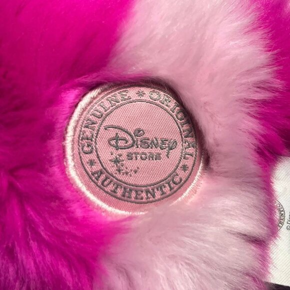 Disney Store Exclusive Alice in Wonderland Cheshire Cat 20" Plush - Picture 2 of 7